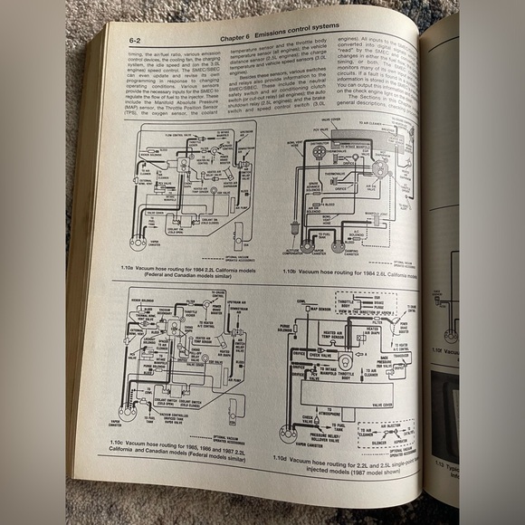 Haynes #1337 Auto Repair Manual Chrysler Mid-Size Models 1982-1995 LeBaron. - Picture 3 of 3